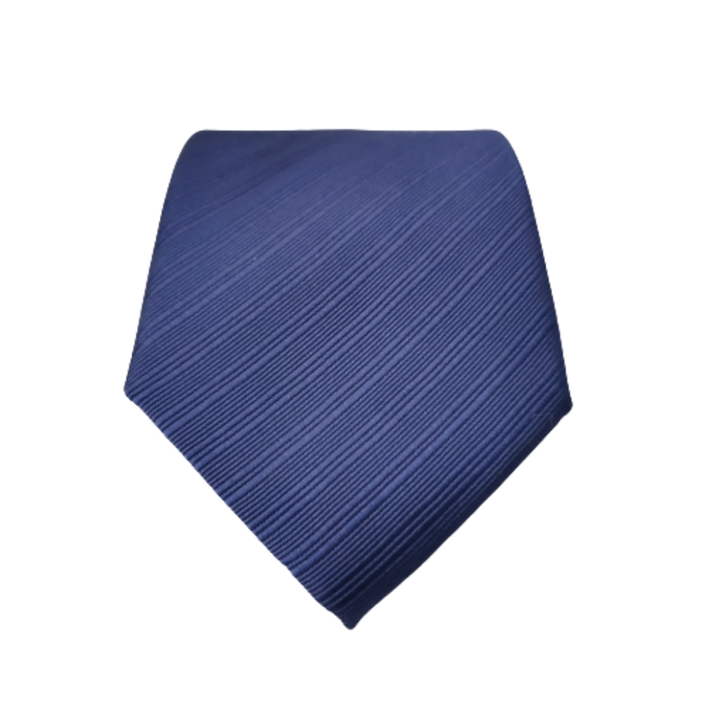 Barry Wang Blue Silk Tie